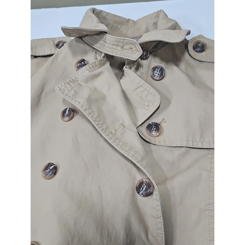 Forever 21 Jacket Women's L Double Breasted‎ Coat Lined Women's Size Small